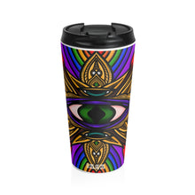 Load image into Gallery viewer, BCSC 01 Stainless Steel Travel Mug 15oz