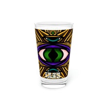 Load image into Gallery viewer, BCSC 01 pint glass, 16oz