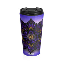 Load image into Gallery viewer, BCSC 10 Stainless Steel Travel Mug 15oz
