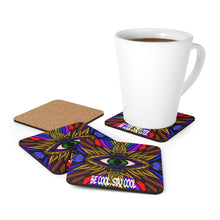 Load image into Gallery viewer, BCSC01 Corkwood Coaster Set 4pc