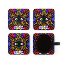 Load image into Gallery viewer, BCSC01 Corkwood Coaster Set 4pc