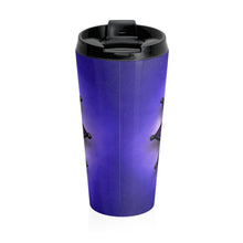Load image into Gallery viewer, BCSC 10 Stainless Steel Travel Mug 15oz