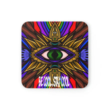 Load image into Gallery viewer, BCSC01 Corkwood Coaster Set 4pc