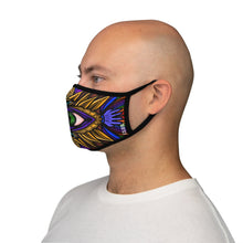Load image into Gallery viewer, BCSC 01 Fitted Polyester Face Mask