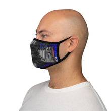 Load image into Gallery viewer, BCSC 08 Fitted Polyester Face Mask

