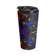 Load image into Gallery viewer, BCSC 07 Stainless Steel Travel Mug 15oz

