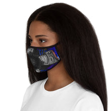 Load image into Gallery viewer, BCSC 08 Fitted Polyester Face Mask
