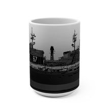 Load image into Gallery viewer, BCSC 4 Carriers  66, 67, 68, 69    White Mug 15oz
