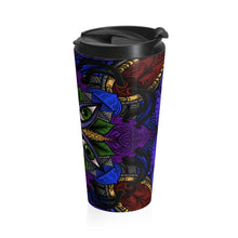 Load image into Gallery viewer, BCSC 07 Stainless Steel Travel Mug 15oz
