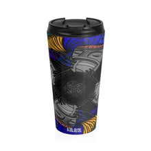 Load image into Gallery viewer, BCSC 08 Stainless Steel Travel Mug 15oz
